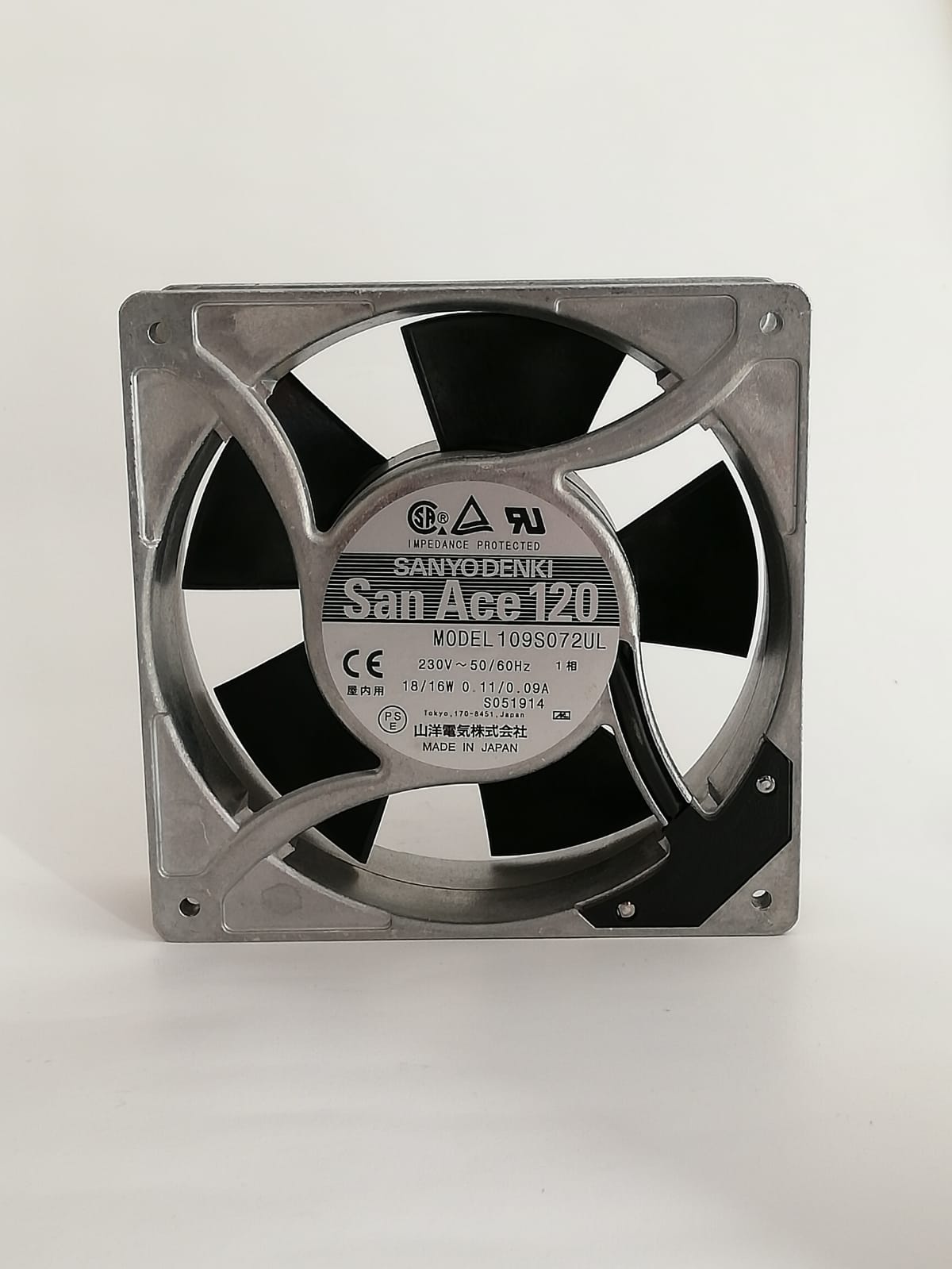 SAN ACE 120-109S072UL